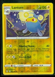 lanturn pokemon card price Lanturn Pokemon Card