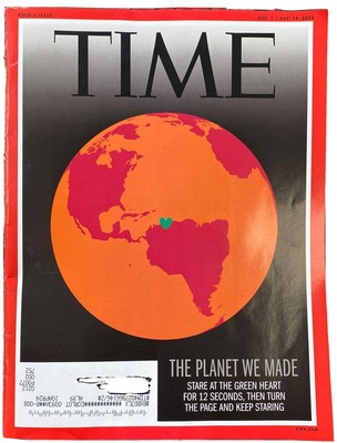 Time Magazine November 7 2022 November 14 2022 The Planet We Made