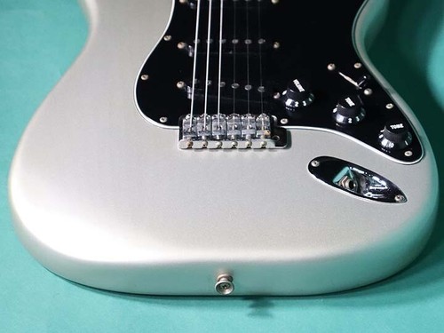 Fender 25th Anniversary Stratocaster Silver USA 1980 Chitarra elettrica a corpo solido - Foto 4 di 11