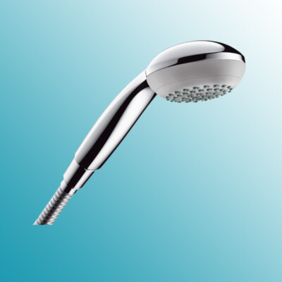 Hansgrohe Handbrause Crometta 85 1jet verchromt Brausekopf Duschkopf 28585000