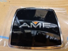 AMF Ski-Daddler Mark V Vintage Snowmobile Nos front gas fill emblem