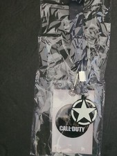 Call of Duty WWII Lanyard Keychain and ID Card Holder New