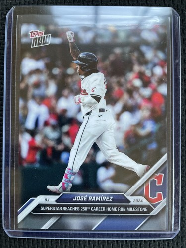 2024 Topps Now 628 José Ramírez
