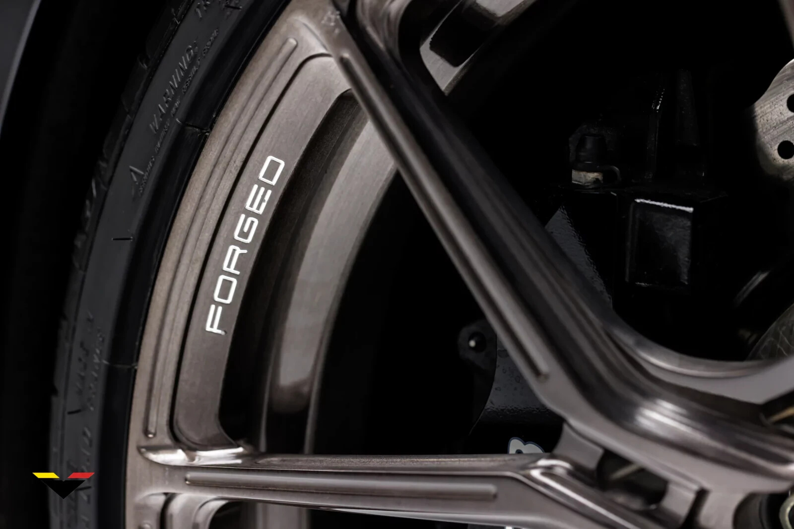 20/21" VORSTEINER VPX 101 LIQUID SMOKE STAGGERED CONCAVE WHEELS FOR AUDI R8