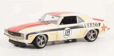 1:18 1969 Chevrolet Camaro RS Street Fighter -- #18 Texaco -- ACME