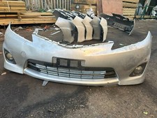 Genuine Silver Front Bumper for 2009-2012 Toyota Estima Petrol Model