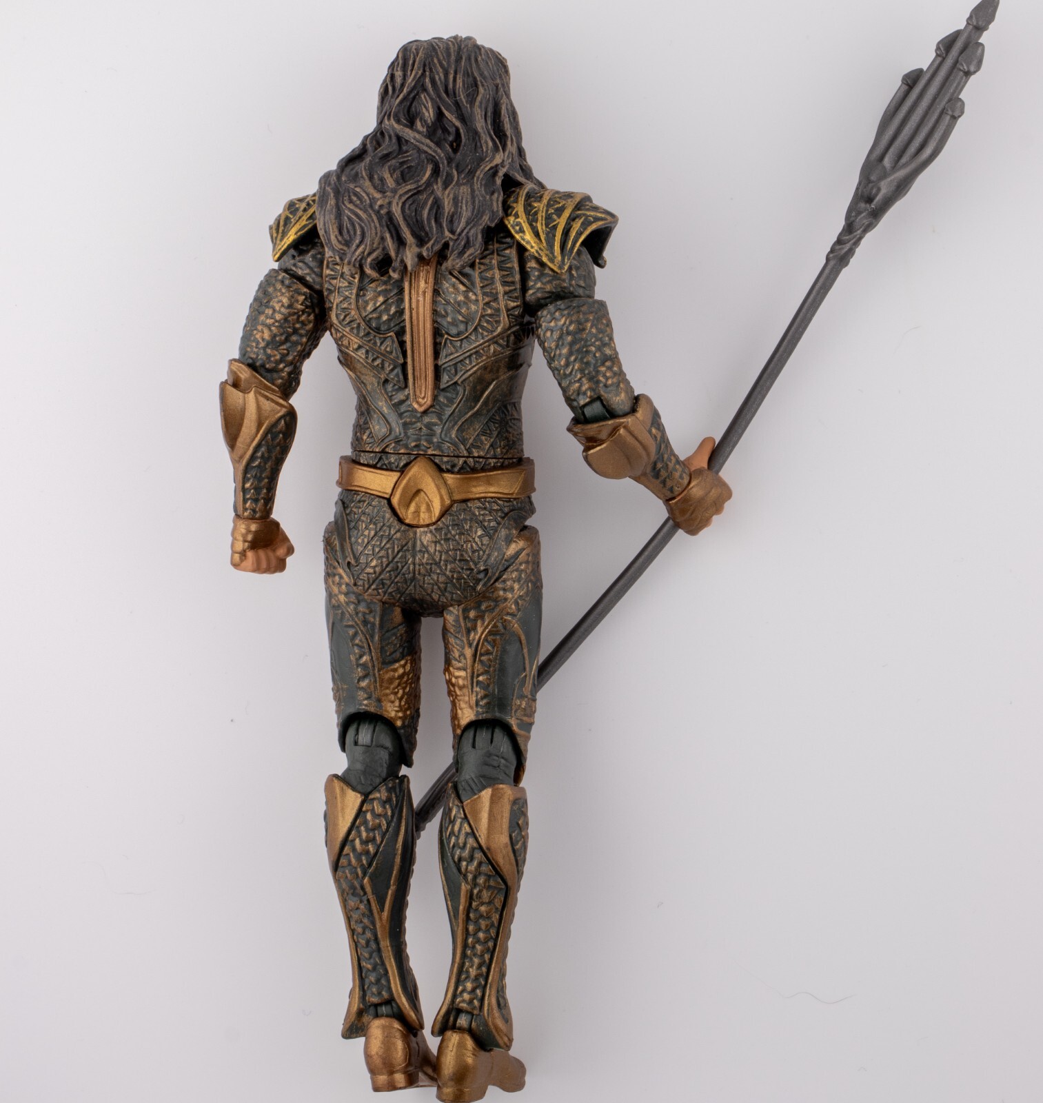 AQUAMAN action figure - DC Multiverse (Loose) Jason Momoa - Justice League