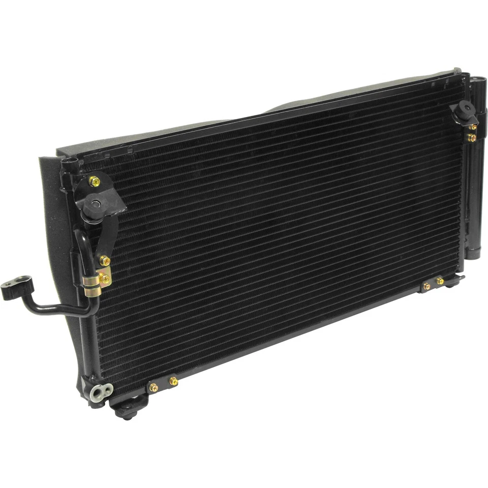 UAC A/C Condenser For 2000-2005 Mitsubishi Eclipse - Image 2 of 3