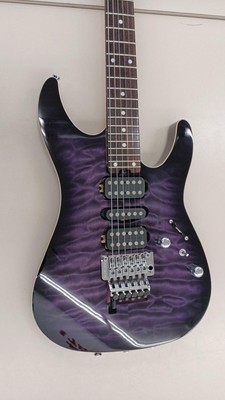 SCHECTER NV-DX-24-AS Used Ash body Maple neck Rosewood fingerboard w/Soft case