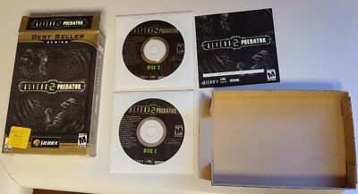 Alien Versus Predator 2 Best Seller Series PC Video Game Alien Vs