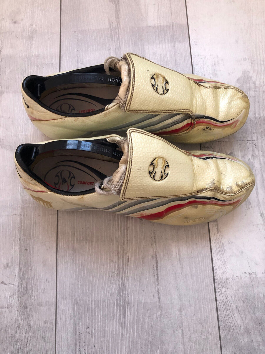 Adidas F50 Tunit 2006 White England Football Cleats Boots Adidas F50 Tunit 2006 White England Football Cleats Boots