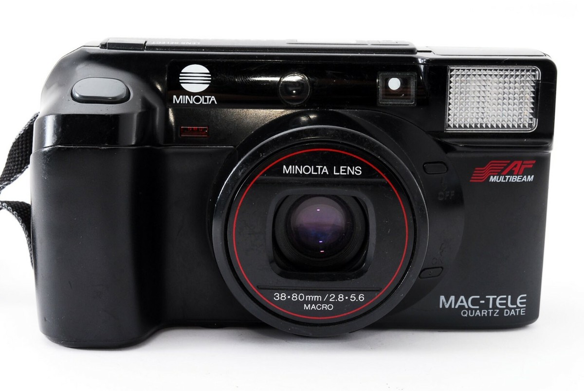 Minolta MAC-TELE QUARTZ DATE 38-80mm F2.8-5.6 [For parts