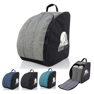 Rawstyle Skischuh Tasche Skischuh Rucksack Wintersport Skischuhe Pro 3 Meliert