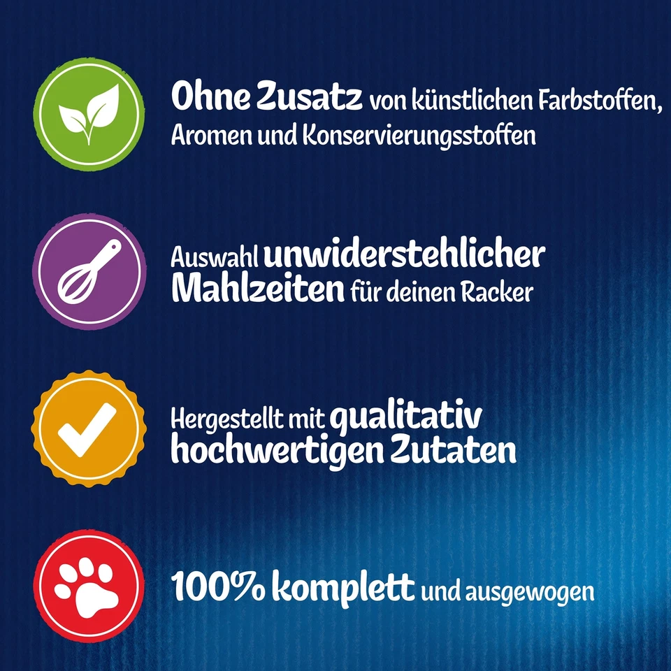 Sensations Gelees Katzenfutter nass mit Rind & Tomate in Gelee 26er Pack 26 x... - Bild 4 von 4