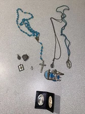 Religious Lot. Rare And Unique Items.  See Pictures.