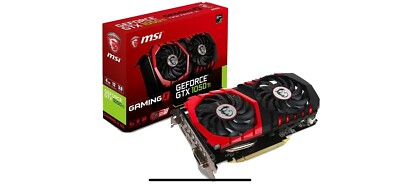 Cartes graphiques vidéo pour ordinateur MSI GeForce GTX 1050 TI GAMING X 4G