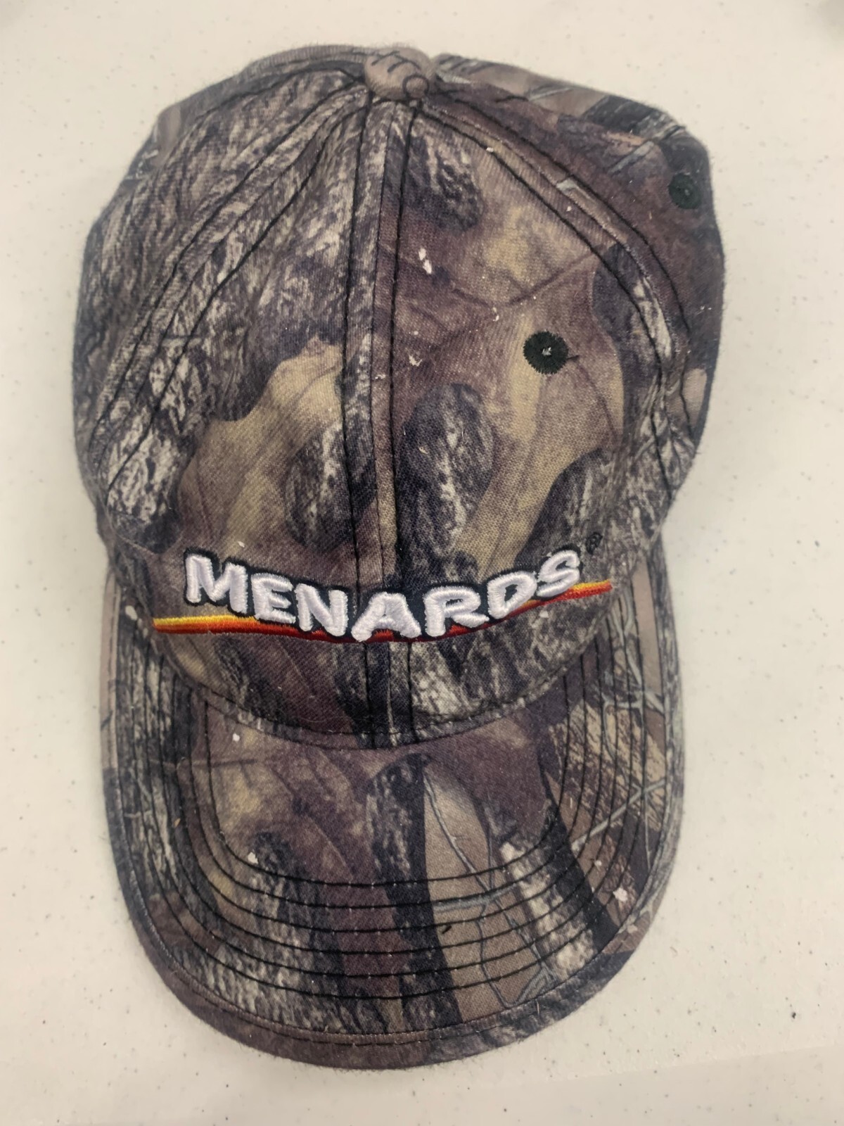 Menards Hat Cap Adjustable Como Pre-Owned HT22+110 - image 1