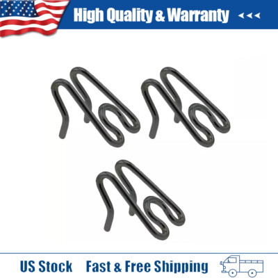 3x Herm Sprenger Black Stainless Steel Extra Links for Prong Collar 2.25mm