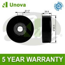 Deflection Guide Pulley Upper Lower Unova Fits Mustang Discovery