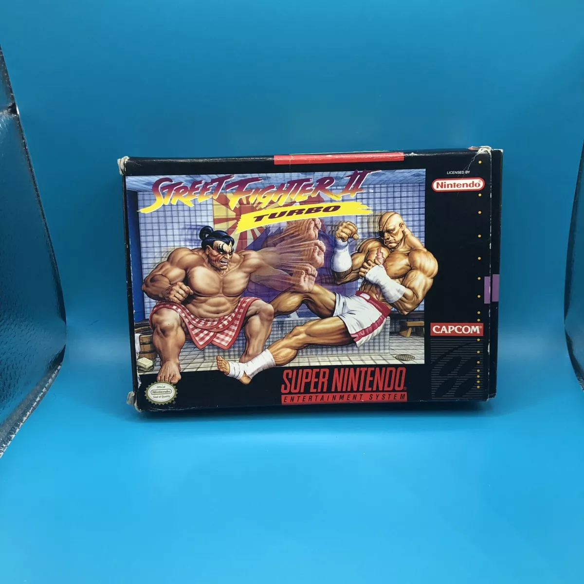 Super Street Fighter II Turbo (1994): Loved this box art as a kid