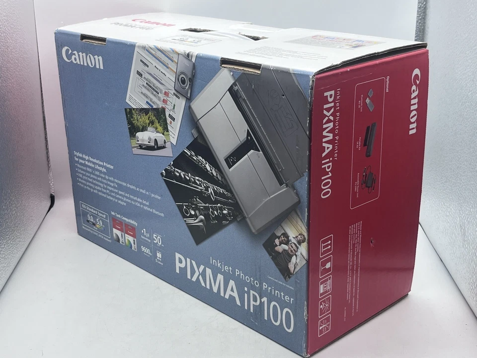 Canon Pixma Ip100 Inkjet Photo Printer - Image 3 of 4