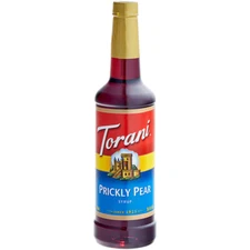 Torani Prickly Pear Flavoring Syrup 750 mL Plastic Bottle 880692908
