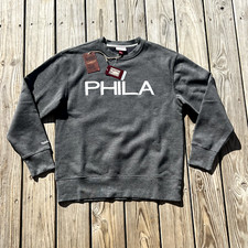 Mens Mitchell & Ness Philadelphia 76ers Playo...