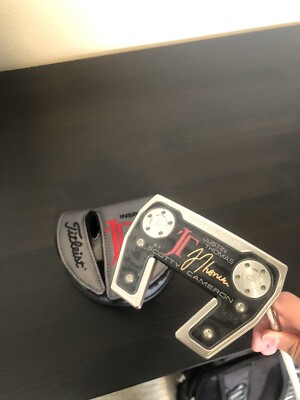 Scotty Cameron Inspired By Justin Thomas Phantom X 5.5 | eBay