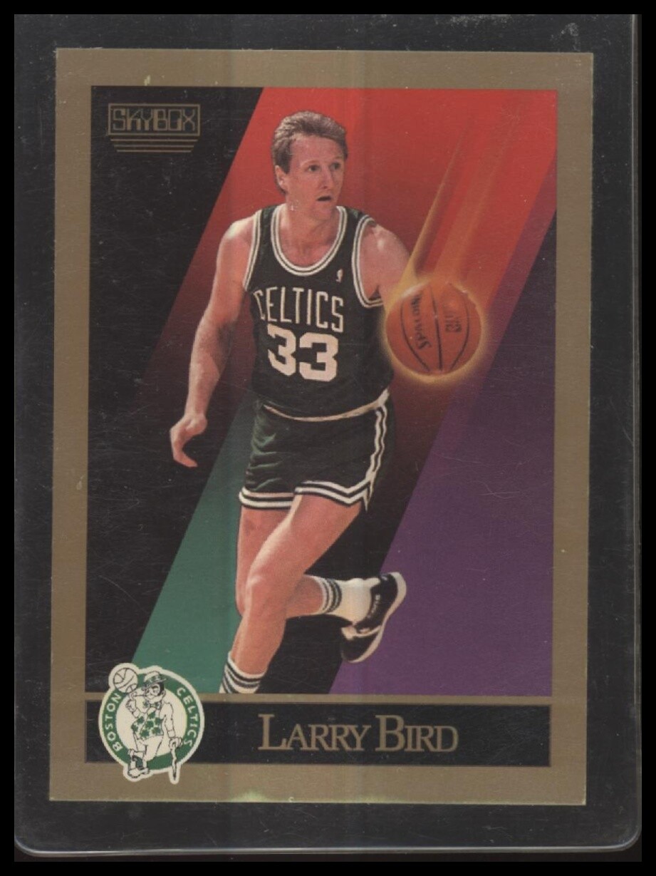 1990-91 SkyBox #14 Larry Bird