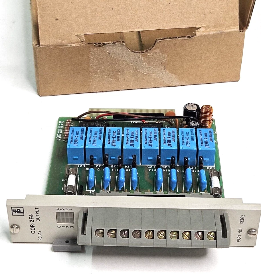 Pepperl+Fuchs COR-2F4 Cor-2F4 Relay Output Pn:13362 - Image 3 of 4
