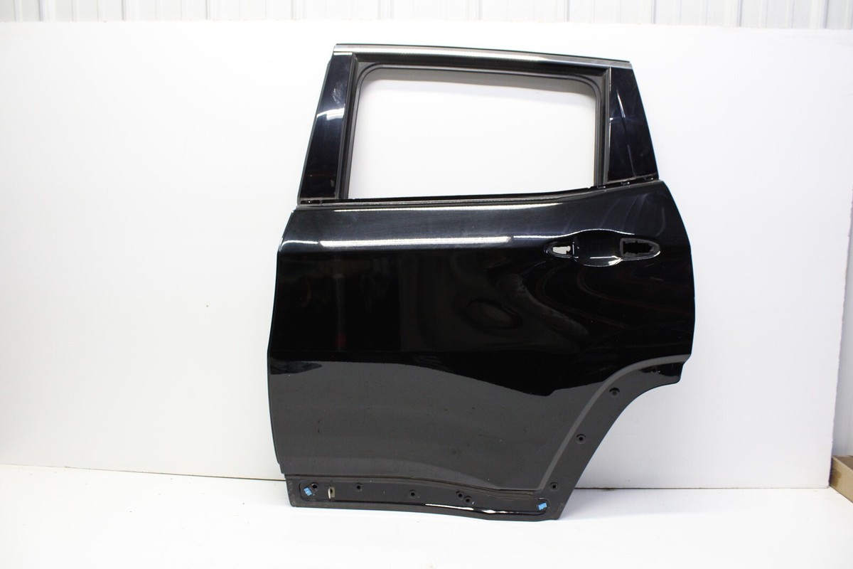 2017-2024 JEEP COMPASS REAR LEFT SIDE DOOR SHELL DIAMOND BLACK