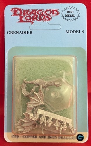 Grenadier - Dragon Lords - Mini Metal - 6701 6702 6703 6704 6705 (MiB) - Picture 9 of 10