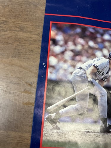 DON MATTINGLY Vintage 1988 Starline 22x34 Photo Poster MLB Yankees - Picture 4 of 8