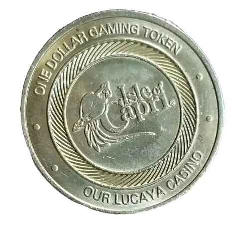 Isle Of Capri Casino Our Lucaya Freeport Grand Bahama Island token coin luck