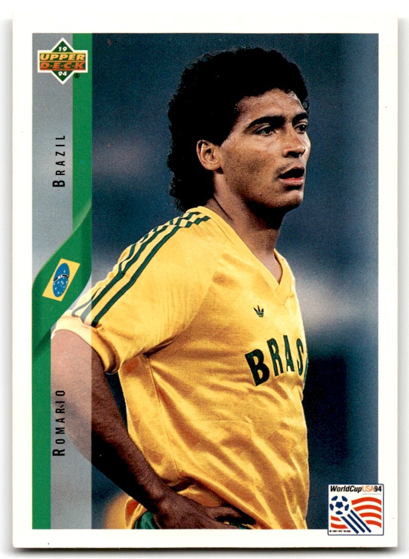 1994 Upper Deck World Cup Contenders English/Spanish Romario