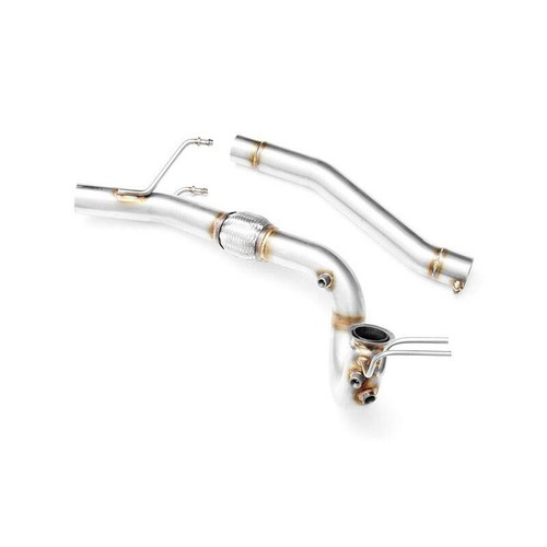 Tubo descendente acero inoxidable Volkswagen Touran 2.0 TDI 2005-2010 170PS tracción delantera - Imagen 2 de 8