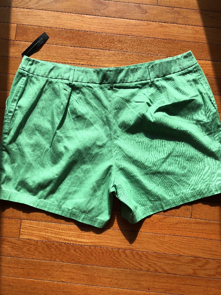 womens walking shorts plus size