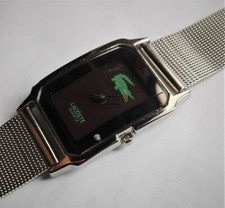Orologio da polso Donna Vintage LACOSTE Quartz Usato Molto Bello FUNZIONANTE