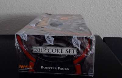 MAGIC THE GATHERING - 2012 CORE SET (M12) - SEALED BOOSTER BOX (ENGLISH) -  NEW!! | eBay