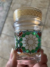 Authentic Moroccan Tea Glasses Bought In Morocco. Brand New Set of 12