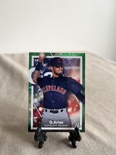 2021 GABRIEL ARIAS Bowman Platinum Precious Elements GREEN  /99 PE-26