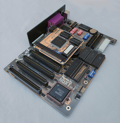 NuXT v2.0 - MicroATX Turbo XT - 10MHz, 832K, XT-IDE, Multi-IO