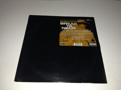 Busta Rhymes - Break Ya Neck Vinyl Record 12 Club, Radio, Instrumental Mix
