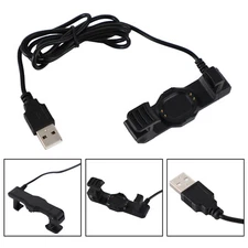 Charging USB Cable Cradle Charger Adaptor For Forerunner 225 Watch Accessories E