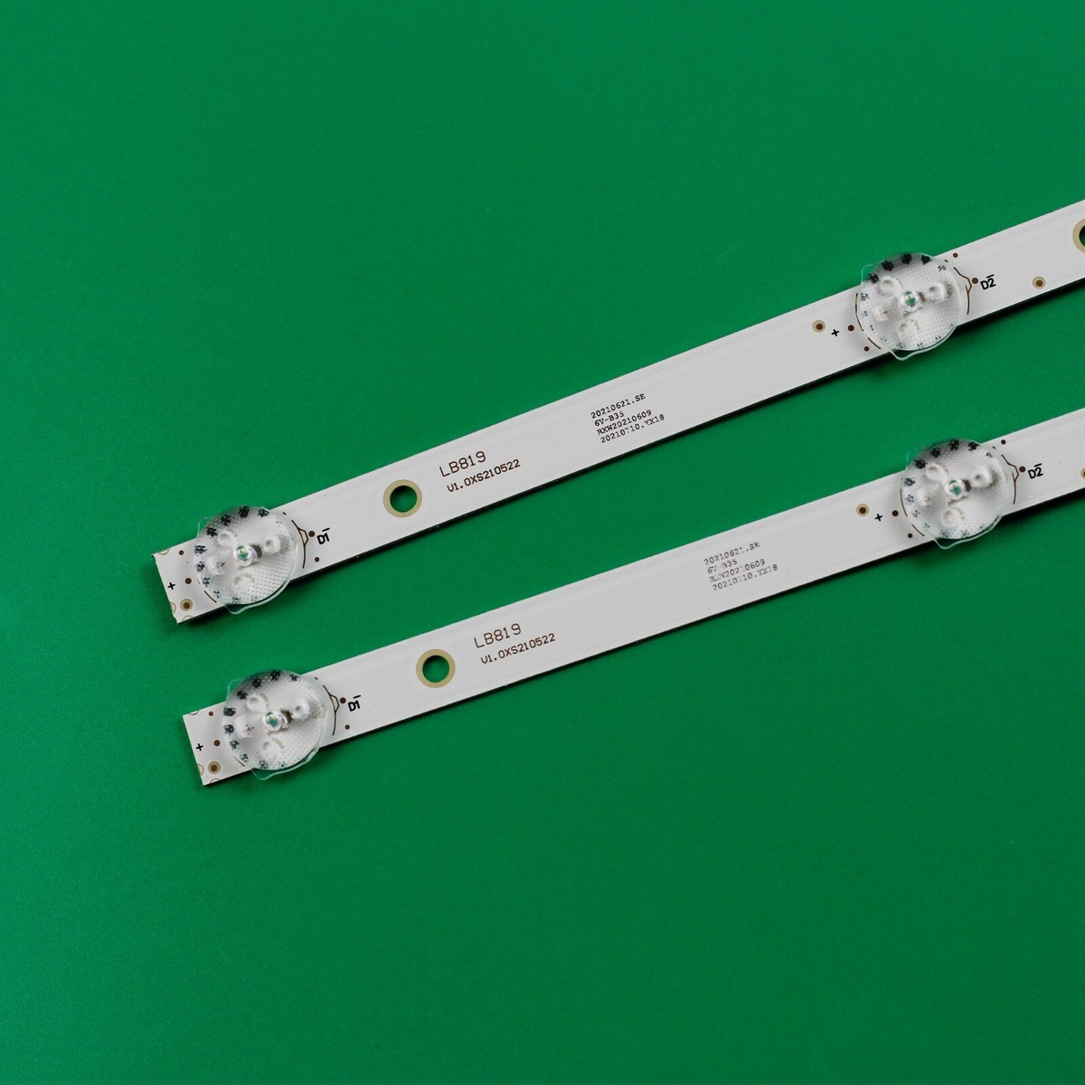 Kit/2pcs LED Strips For KJ32D06-ZC22AG-09E KJ32D06-ZC22AG-20E