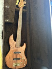 Victor Bailey Signature Series Fender Jazz Bass Guitar 5 String Used