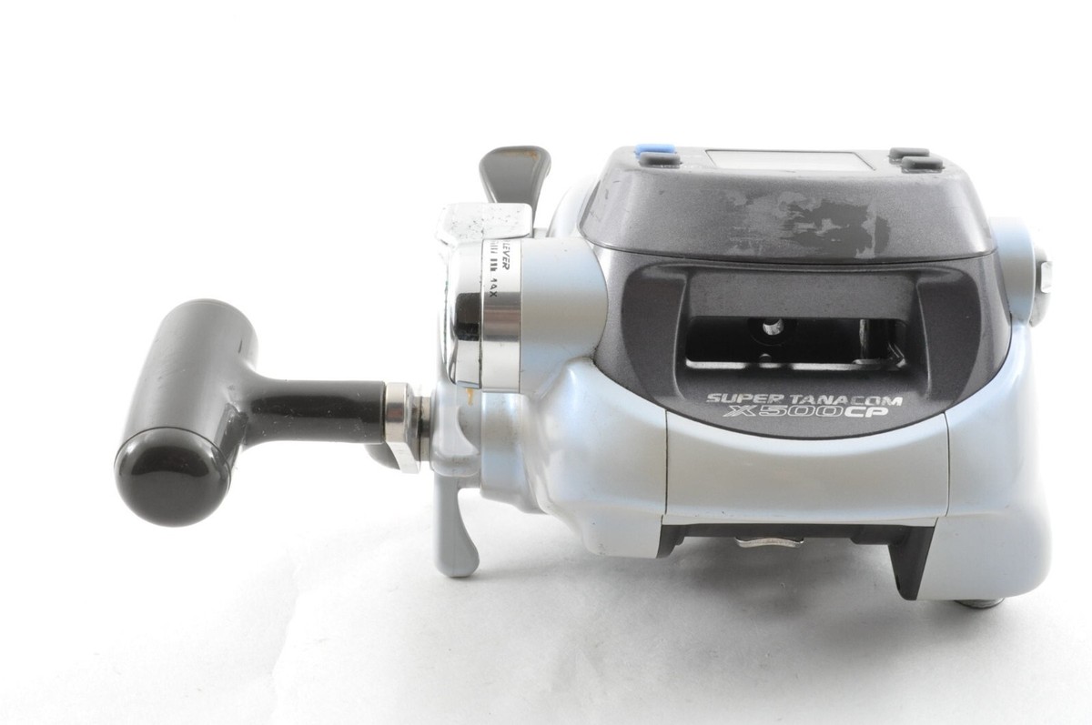 リール DAIWA SUPER TANACOM-X 500cp DAIWA Super Tanacom-X 500CP Electric Fishing Reel | eBay