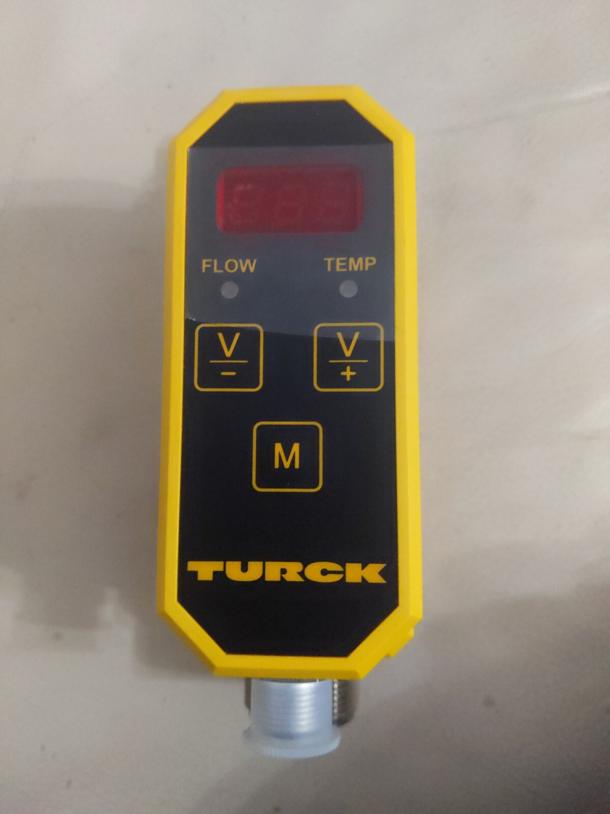 Turck Digital Read Out Flow Monitor 24VDC FTCI-3/4D15A4P-2LUX-H1141