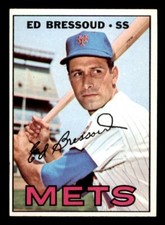 1967 Topps Baseball #121 Ed Bressoud NM *d3