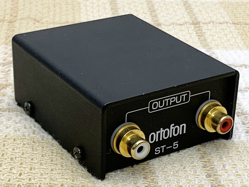 ortofon ST-5 MC STEP–UP TRANSFORMER Ortofon ST-5 MC step-up transformer In Excellent Condition | eBay